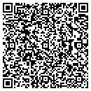 QR code with D & C Towing contacts