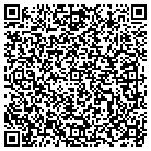 QR code with AAA Garage Door & Gates contacts