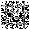 QR code with G & M Mfg contacts