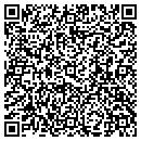 QR code with K D Nails contacts