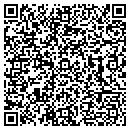QR code with R B Security contacts