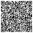 QR code with N T's Nails contacts