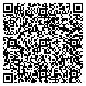 QR code with C & J Express Inc contacts