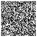 QR code with C & T Custom Stainless contacts