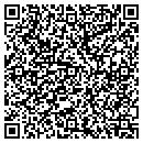 QR code with S & J Graphics contacts