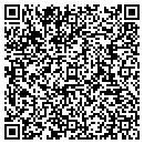 QR code with R P Signs contacts