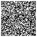 QR code with S Flores Security contacts