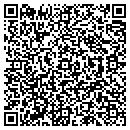 QR code with S W Graphics contacts
