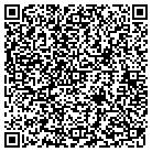 QR code with Zachry Construction Corp contacts
