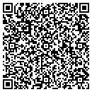 QR code with T A U Inc contacts