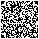 QR code with R & R Limousine contacts