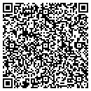 QR code with L A Nails contacts