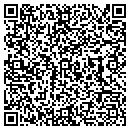 QR code with J X Graphics contacts