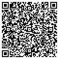 QR code with K & D Signs contacts