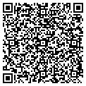 QR code with meme contacts