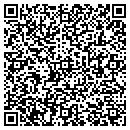 QR code with M E Norris contacts