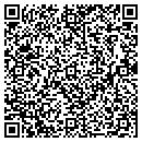 QR code with C & K Nails contacts