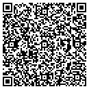 QR code with C D Trucking contacts