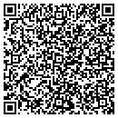 QR code with E Z Mini Storage contacts
