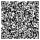 QR code with H & W Honda contacts
