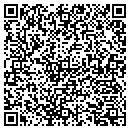 QR code with K B Motors contacts