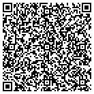 QR code with D & J Drive Service L C contacts
