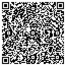 QR code with R D Arabians contacts