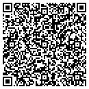 QR code with C & M Autobody contacts