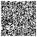 QR code with E & J Ranch contacts