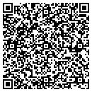 QR code with K T Nail Salon contacts