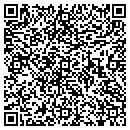 QR code with L A Nails contacts