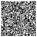 QR code with L A Nails contacts
