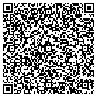 QR code with J B Shadow Brook Farm Inc contacts