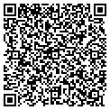 QR code with E M Limo contacts