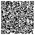 QR code with T Marino contacts