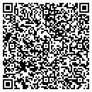 QR code with M & C Royal Arabian Horse Centre contacts