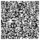 QR code with J & J Garage Door & Operators contacts