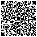 QR code with L V Nails contacts