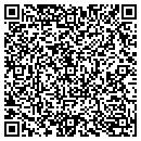 QR code with R Video Express contacts