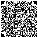 QR code with N A Nails contacts