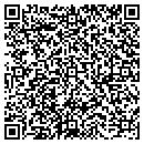 QR code with H Don Kelly D V M P A contacts