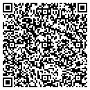 QR code with P D Limousine contacts