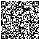QR code with B O S S Security contacts