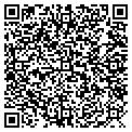QR code with C M Security Plus contacts