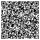 QR code with H W Taylor Dvm contacts