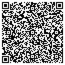 QR code with H & A Stables contacts