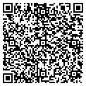QR code with N M T contacts