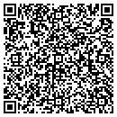 QR code with P T Nails contacts