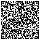 QR code with H & R Block contacts