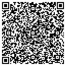 QR code with M 375 Thoroughbreds contacts